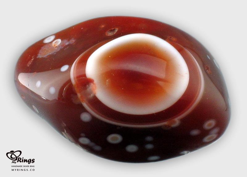 AGATE USED FOR PROTECTION FROM EVIL EYE