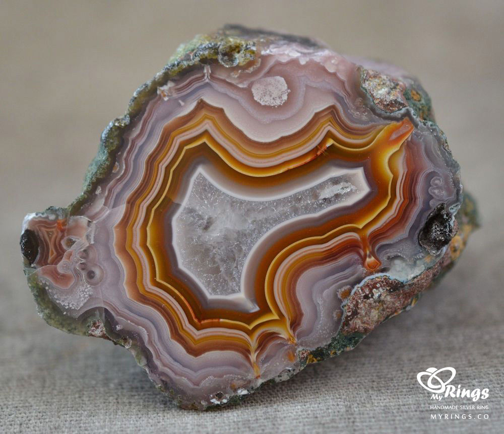 Types of Agate