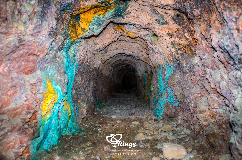 The highest quality turquoise and the most important turquoise mines in Iran