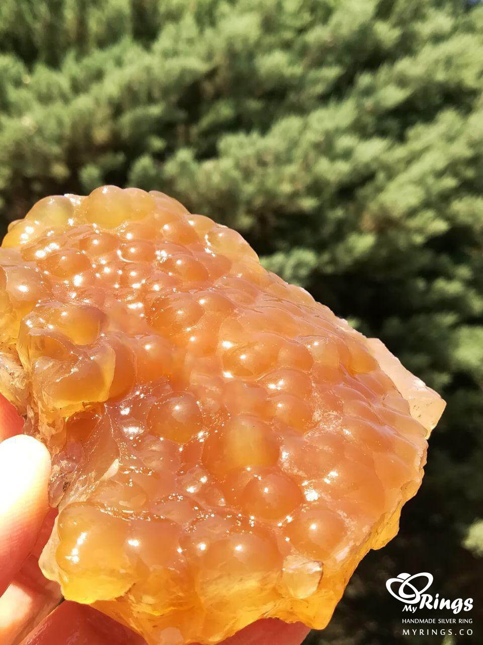 Some questions on the subject of Yemeni agate