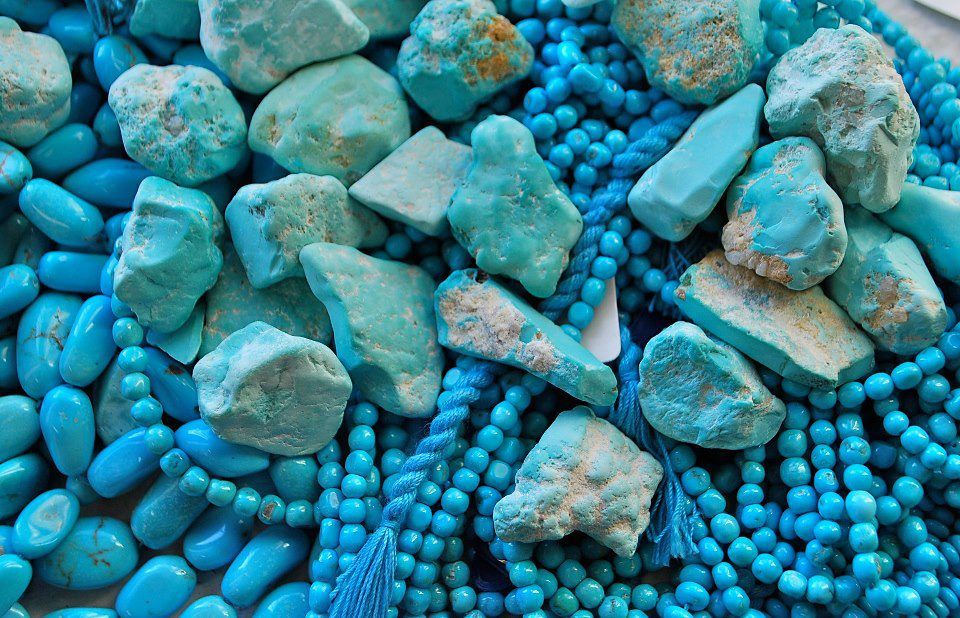 Turquoise A talisman or a stone of life?