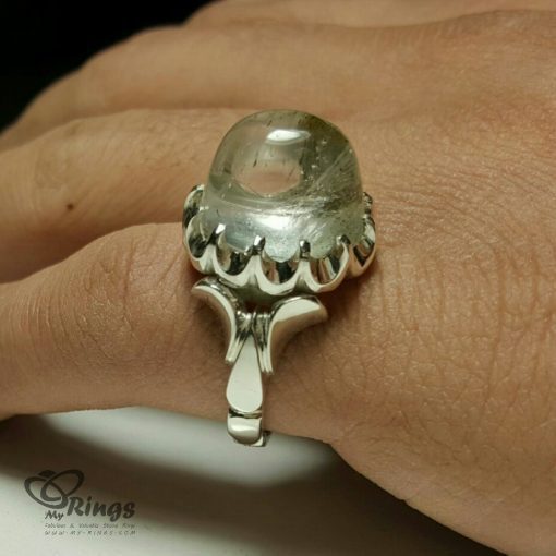 First Class Dur Al Najaf With Handmade Silver Ring