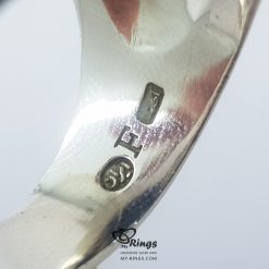Yemeni Shafatolabd Agate With Handmade Super Silver Ring