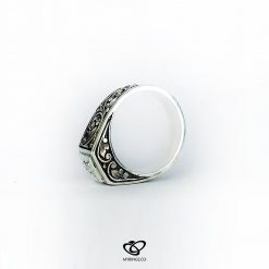 Herz Imam Jawad In Handmade Silver Ring