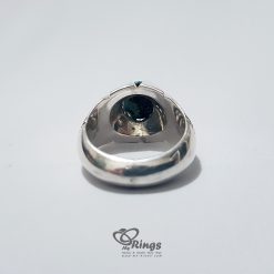 Original Nishapur Turquoise Firoza With Handmade Silver 925 Ring