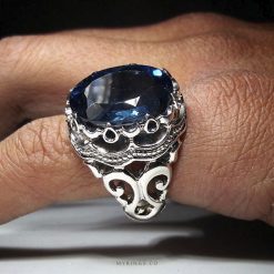 Exquisite Dur Al Najaf With Handmade Silver Ring