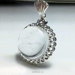 Handmade Silver Necklace With Dur Al Najaf