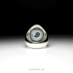 Hadid Sini with Handmade Silver 925 Ring MR0343