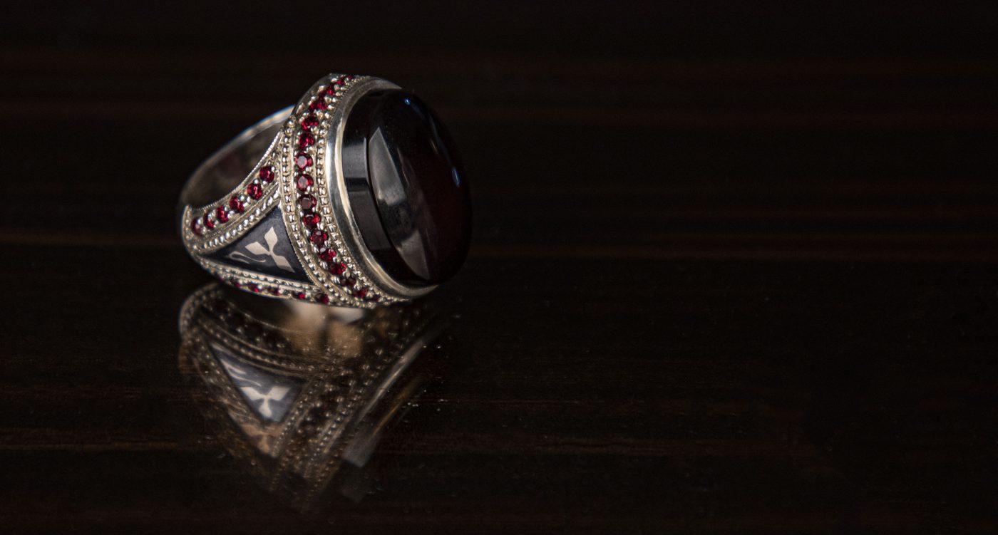Special handmade silver ring