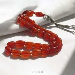 Special Yemeni Aqeeq Prayer Beads